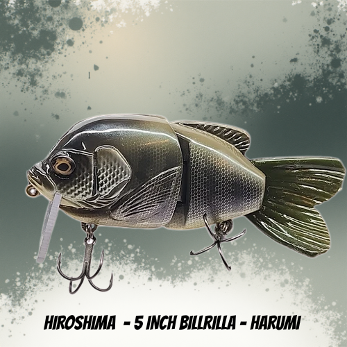 HIROSHIMA - BILLRILLA - WAKEBAIT - HARUMI