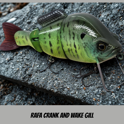 RAFA - WAKE AND CRANK GILL - GILL WAKE BAIT