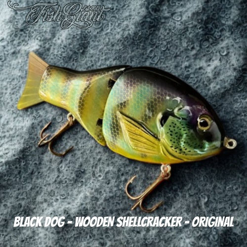 DISCONTINUED - BLACK DOG - SHELL CRACKER - WOODEN