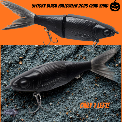KGB - CHAD CHAD - LIMITED EDITION HALLOWEEN - GLIDE BAIT 7 INCH